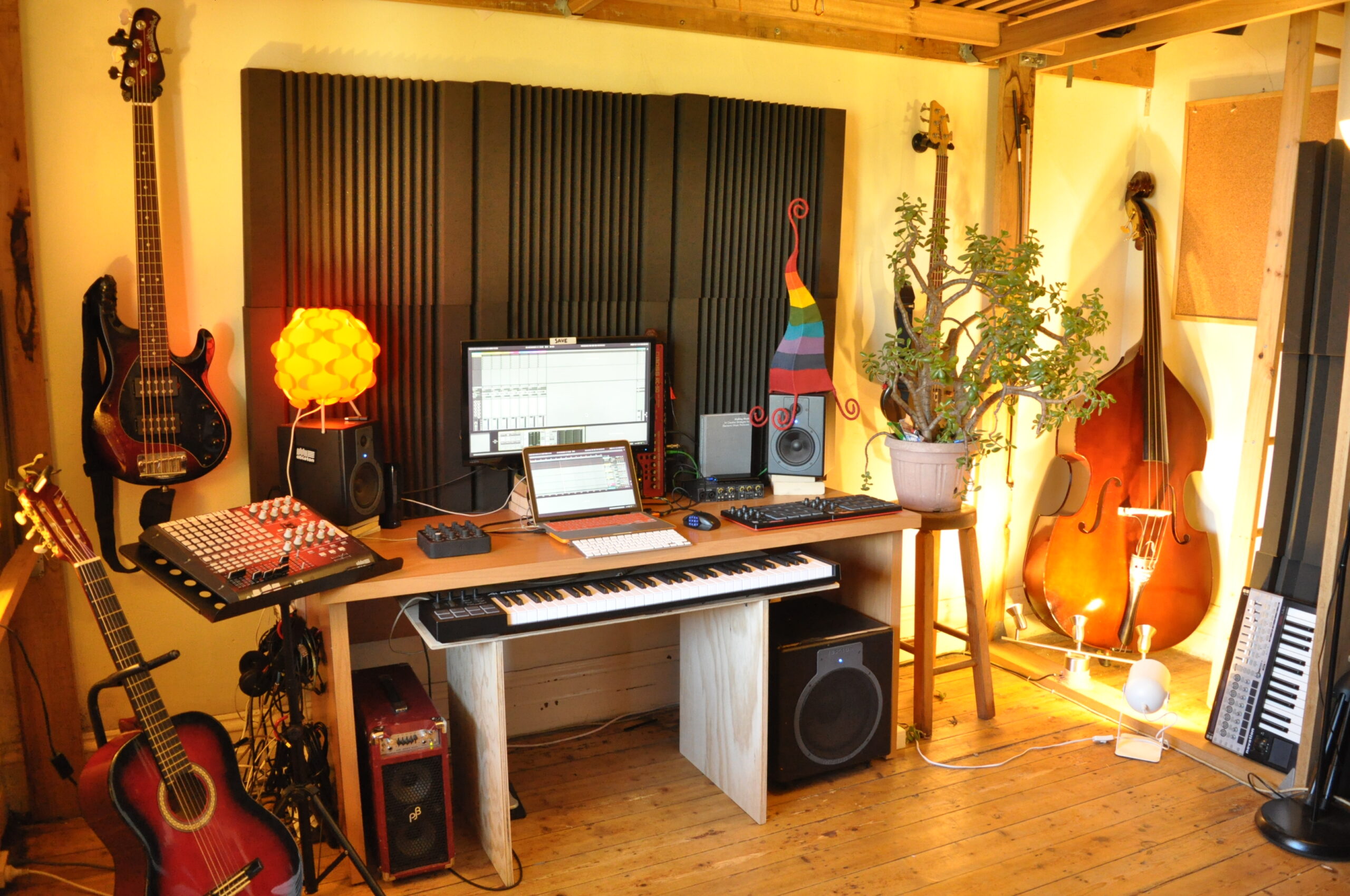 Ableton Live Tuition Studio