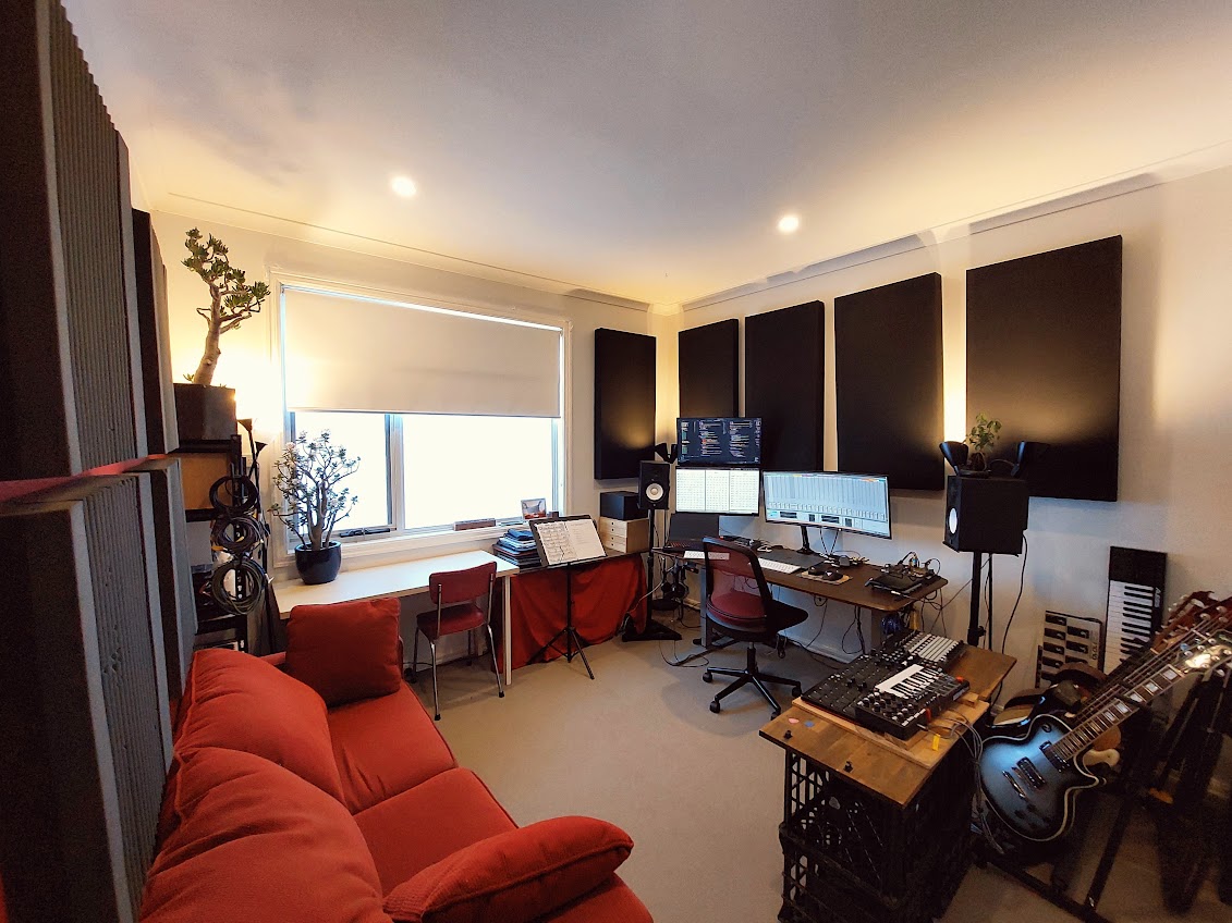 Music Production Studio Melbourne
