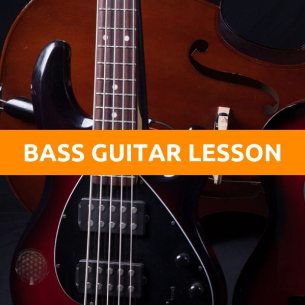 1 Hour Private Bass Guitar Lesson - Melbourne | SNEDMUSIC
