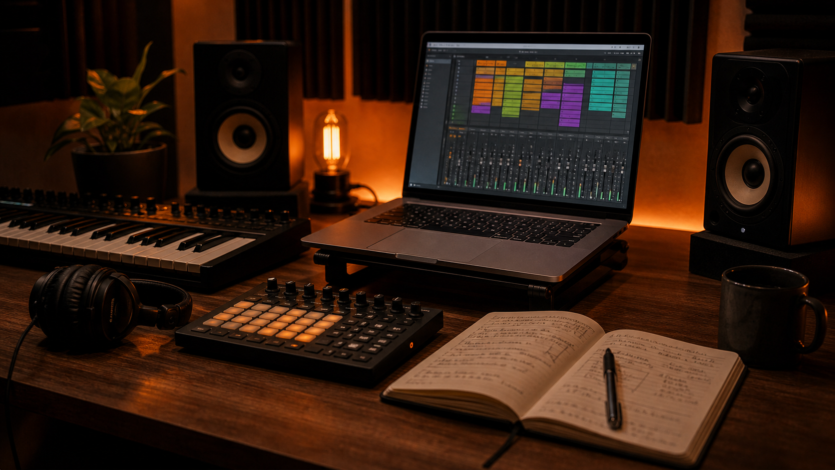 Draft placeholder image for private Ableton beginners course workflow section