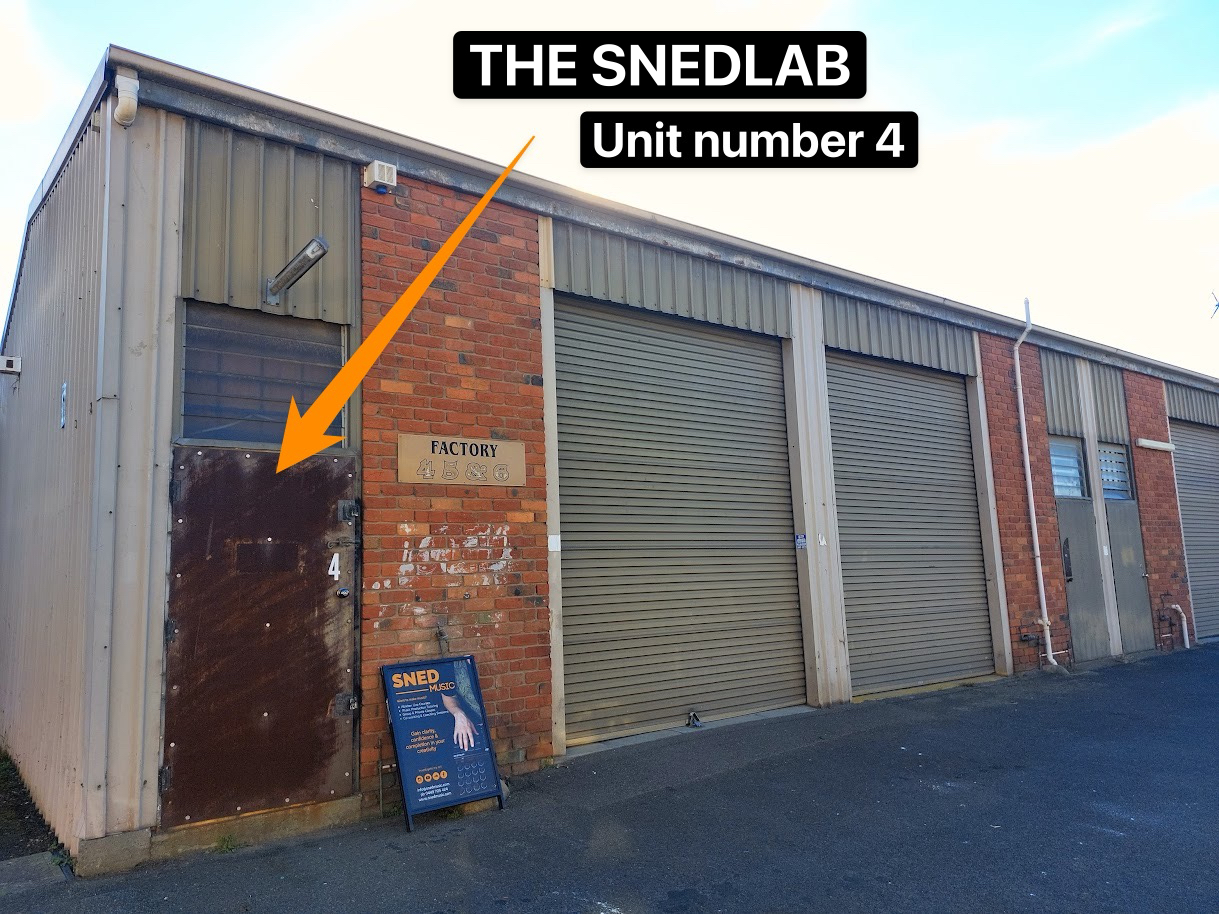Donald Street Venue - Ableton Live Courses + Training | SNED Music