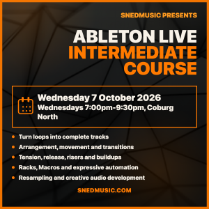 Ableton Live Intermediate Course