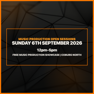 Music Production Open Sessions