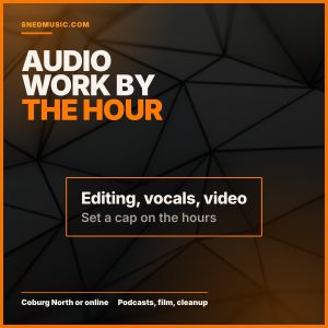 Audio work by the hour
