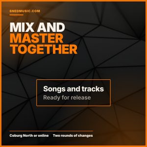 Mix and master together
