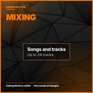 Mixdown of a song