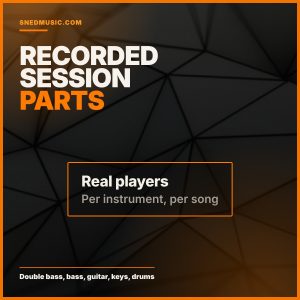 Recorded session part